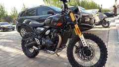 Triumph Scrambler 400 X - фото 3