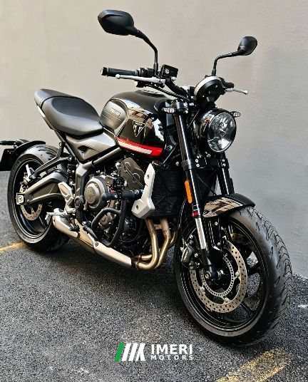 Triumph Trident 660 - мотоцикл из Китая