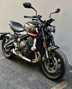 Triumph Trident 660 - фото 1