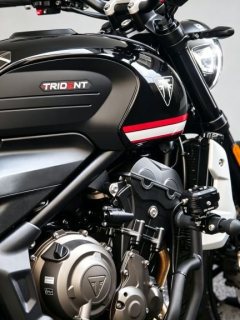 Triumph Trident 660 - фото 3