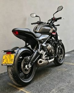 Triumph Trident 660 - фото 4