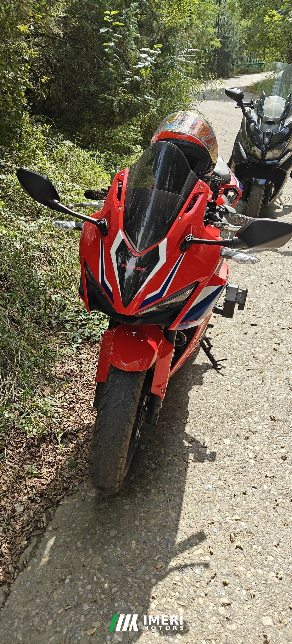 Honda CBR400R - мотоцикл из Китая