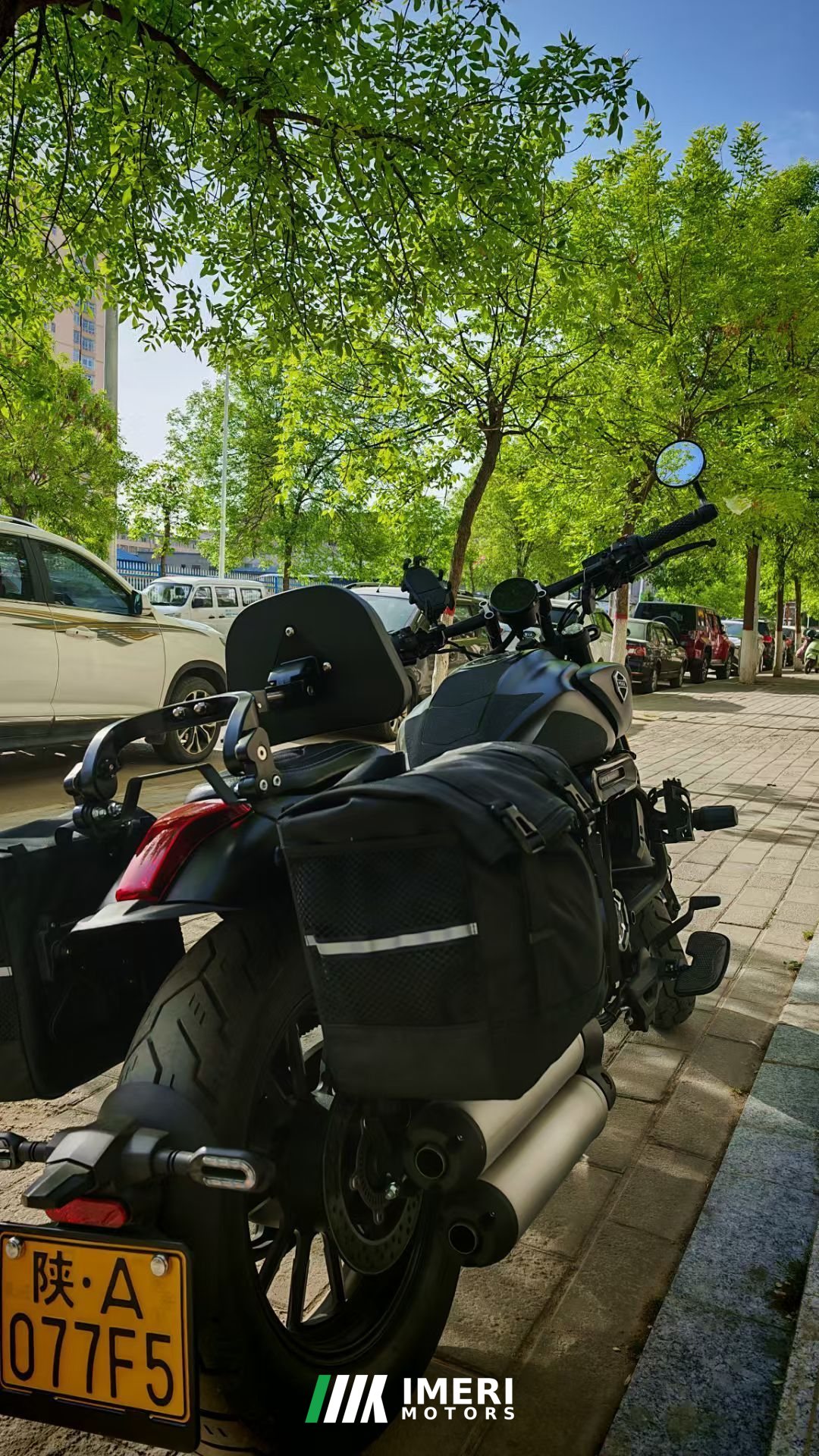Voge CU525 500 cc - мотоцикл из Китая