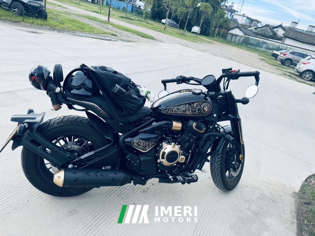 Cyclone RA600 560 cc - мотоцикл из Китая