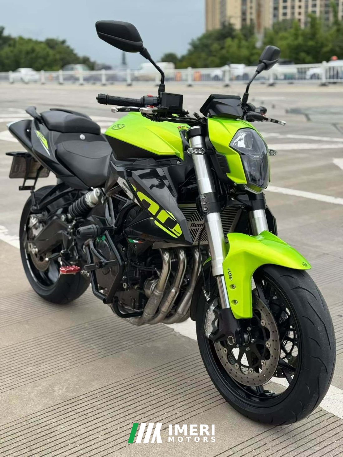 Benelli TNT600i - мотоцикл из Китая