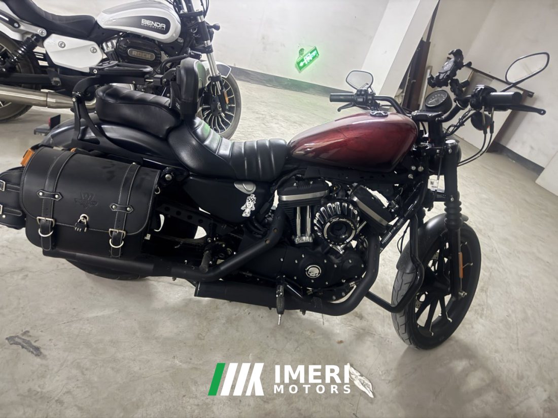 Harley-Davidson 883L SuperLow - мотоцикл из Китая