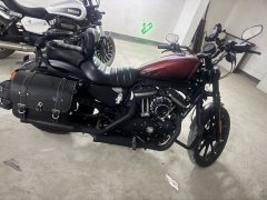Harley-Davidson 883L SuperLow - фото 1