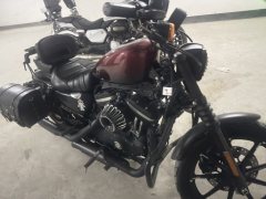 Harley-Davidson 883L SuperLow - фото 2