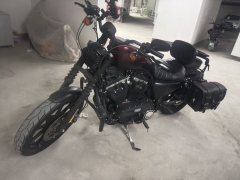 Harley-Davidson 883L SuperLow - фото 5