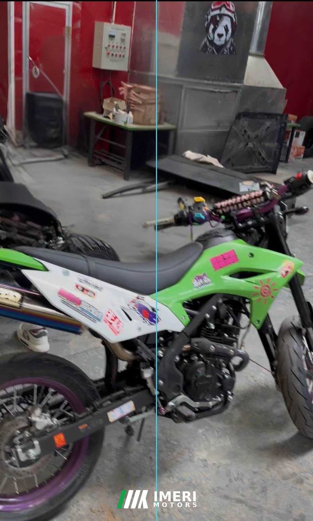 Kawasaki KLX230 - мотоцикл из Китая