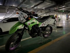 Kawasaki KLX230 - фото 4