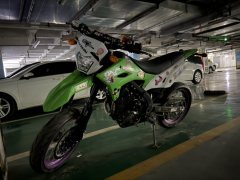 Kawasaki KLX230 - фото 5
