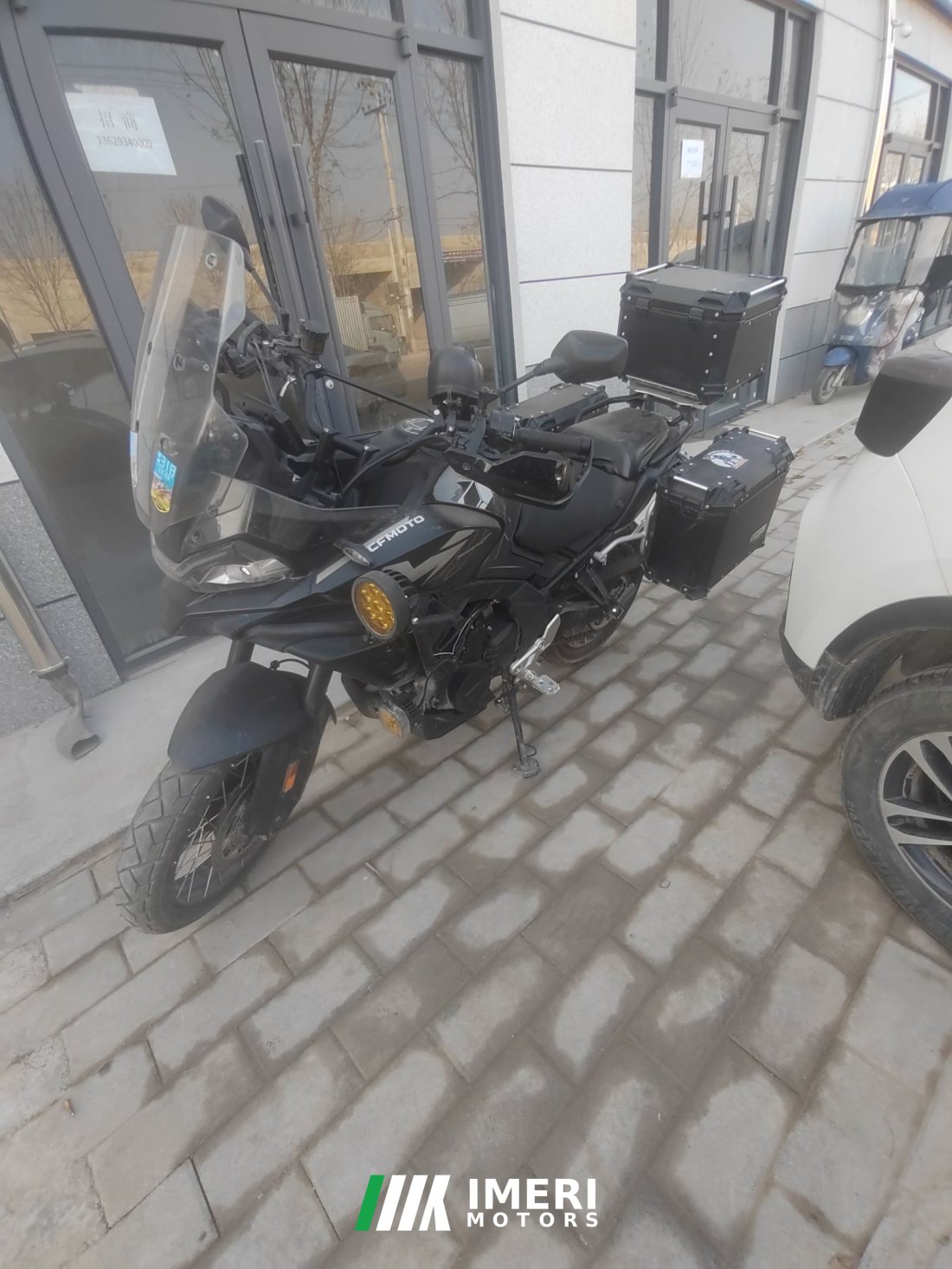 CFMOTO 700MT - мотоцикл из Китая