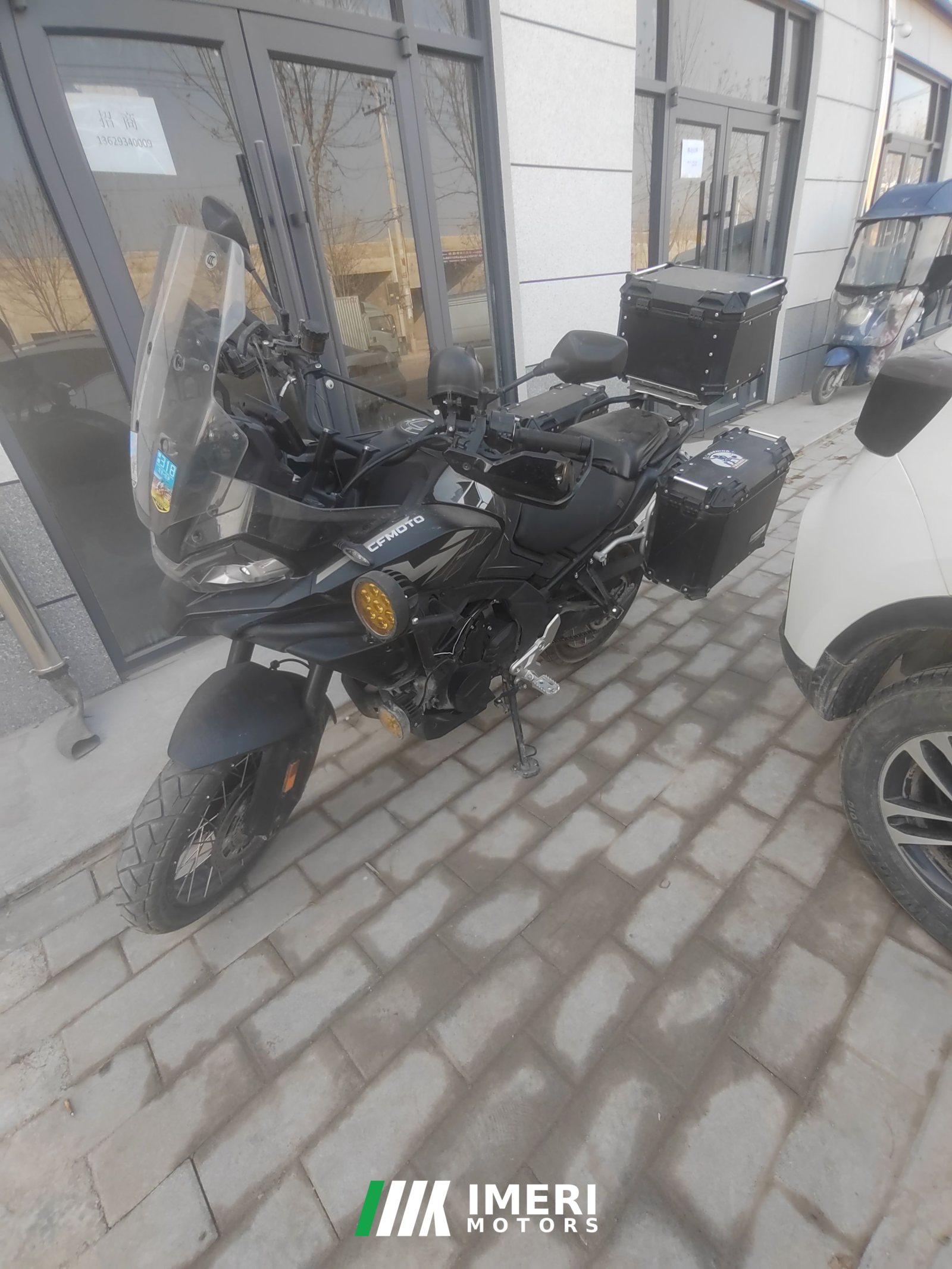 2025 CFMOTO 700MT