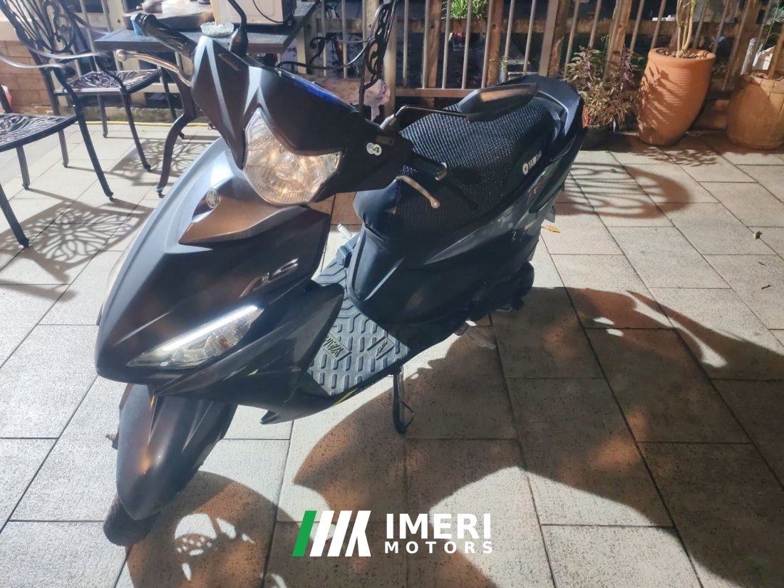 Jianshe Yamaha 125 - мотоцикл из Китая