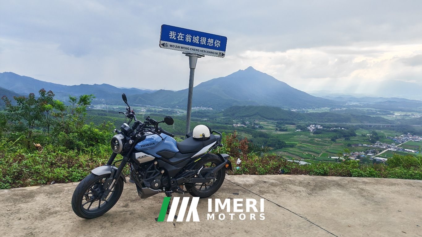 2025 Sundiro Honda CB190TR