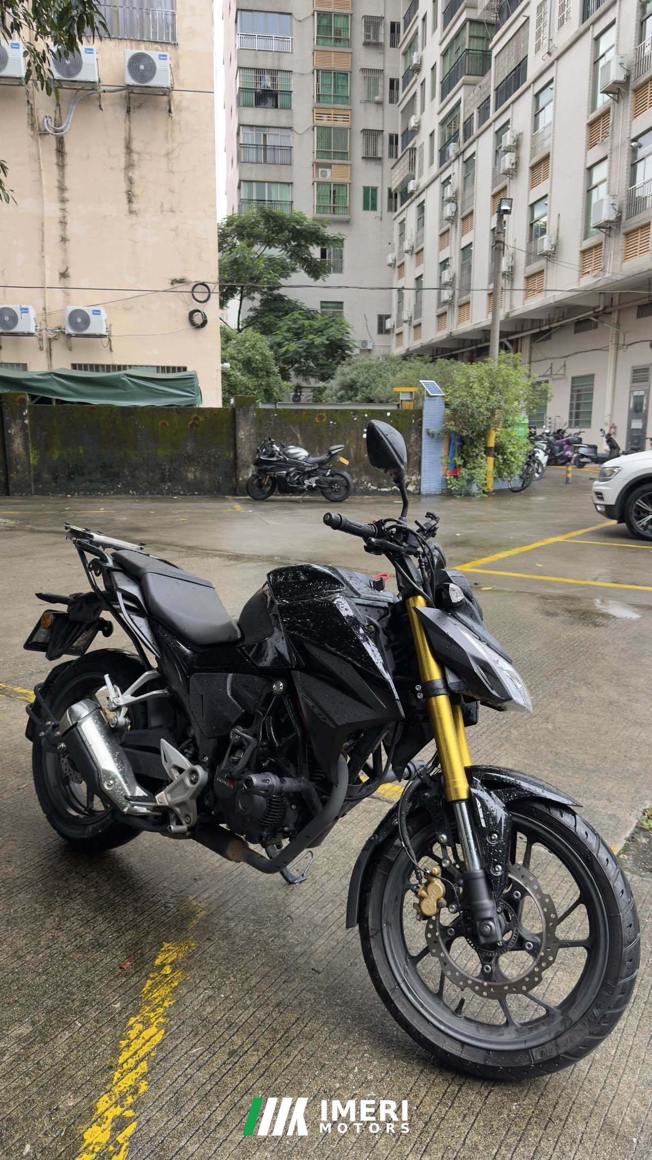 2020 Sundiro Honda CBF190R