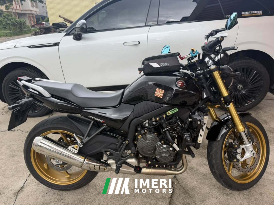 Zhangxue Motorcycles 500F - мотоцикл из Китая