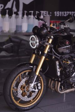 Zhangxue Motorcycles 500F - фото 3