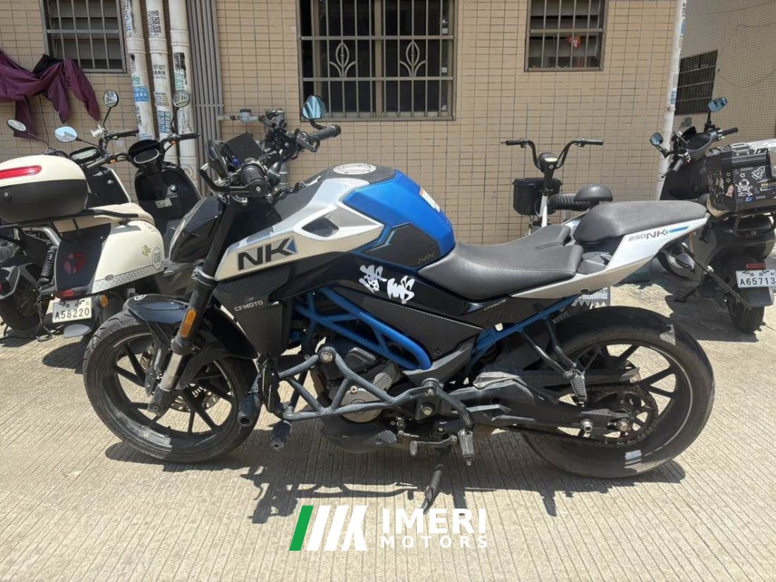 CFMOTO 250NK - мотоцикл из Китая
