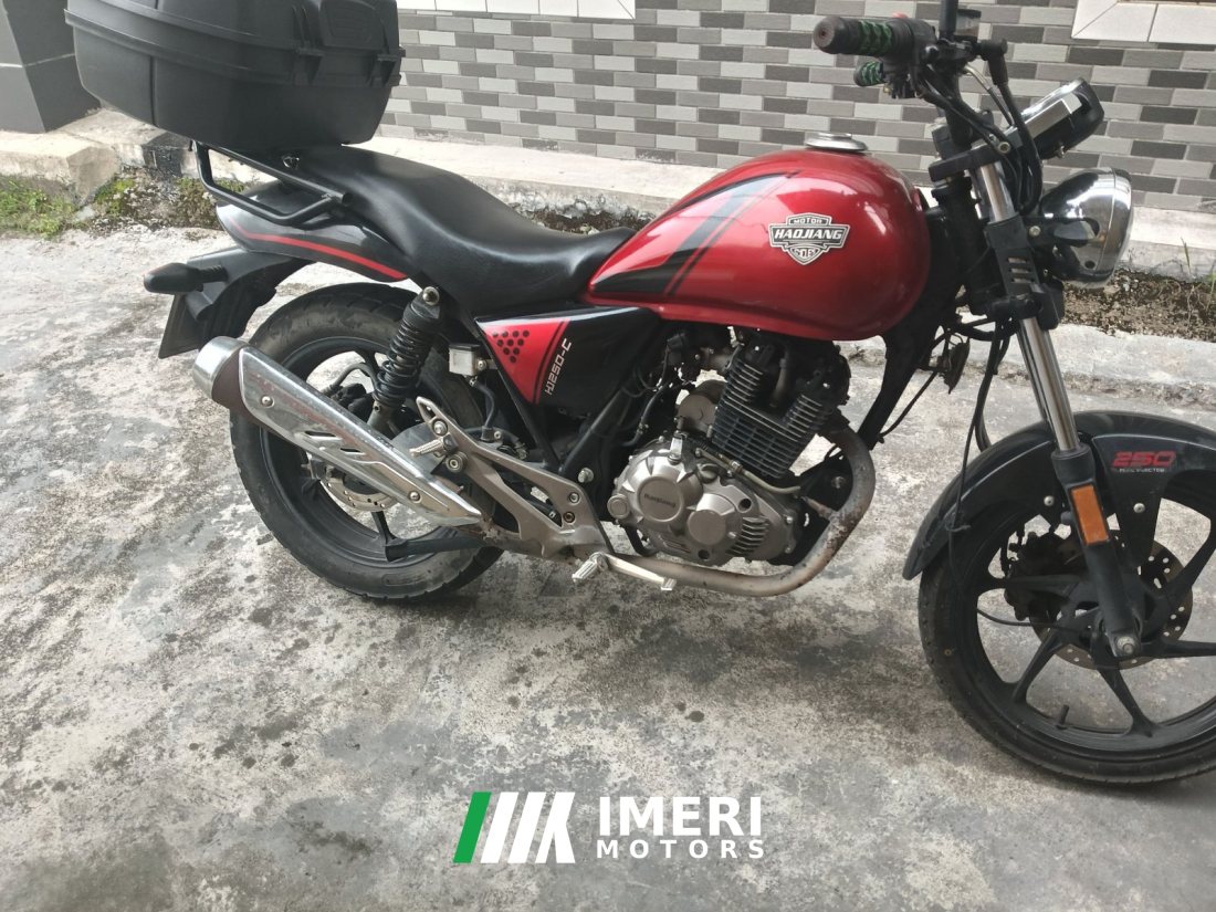 Haojiang HJ250-C 230 cc - мотоцикл из Китая