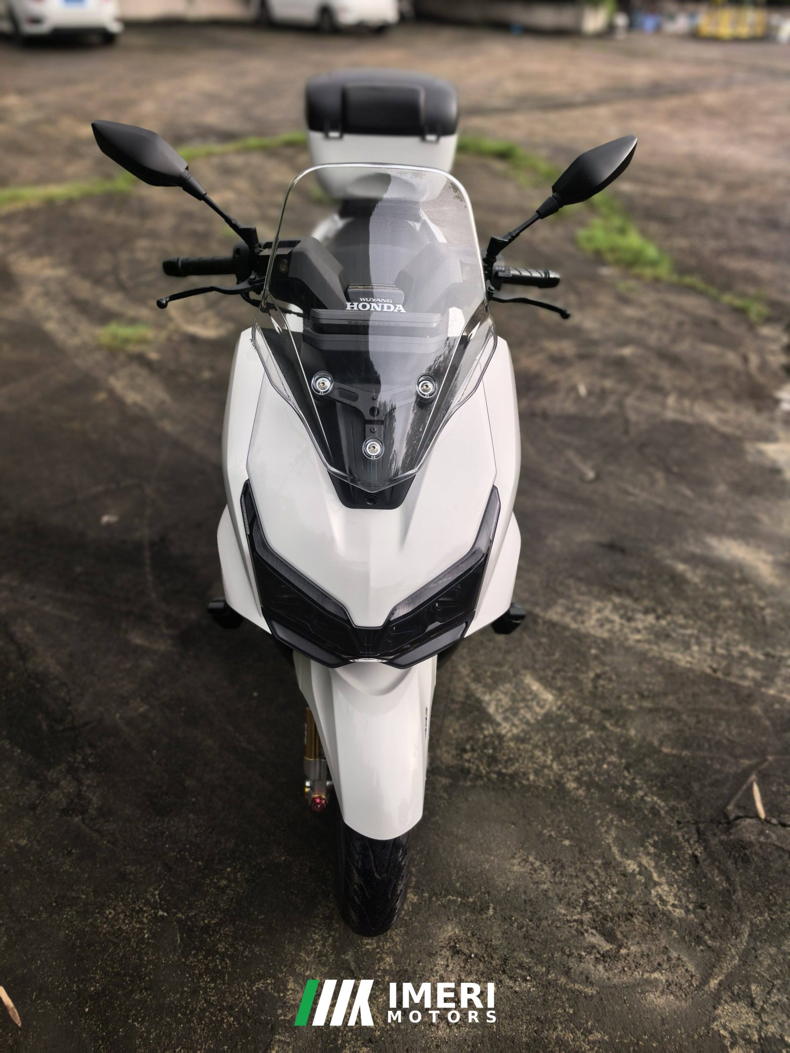2025 Wuyang Honda NWT150