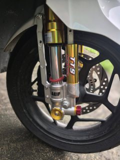 Wuyang Honda NWT150 - фото 2