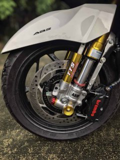 Wuyang Honda NWT150 - фото 3