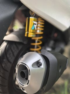 Wuyang Honda NWT150 - фото 6