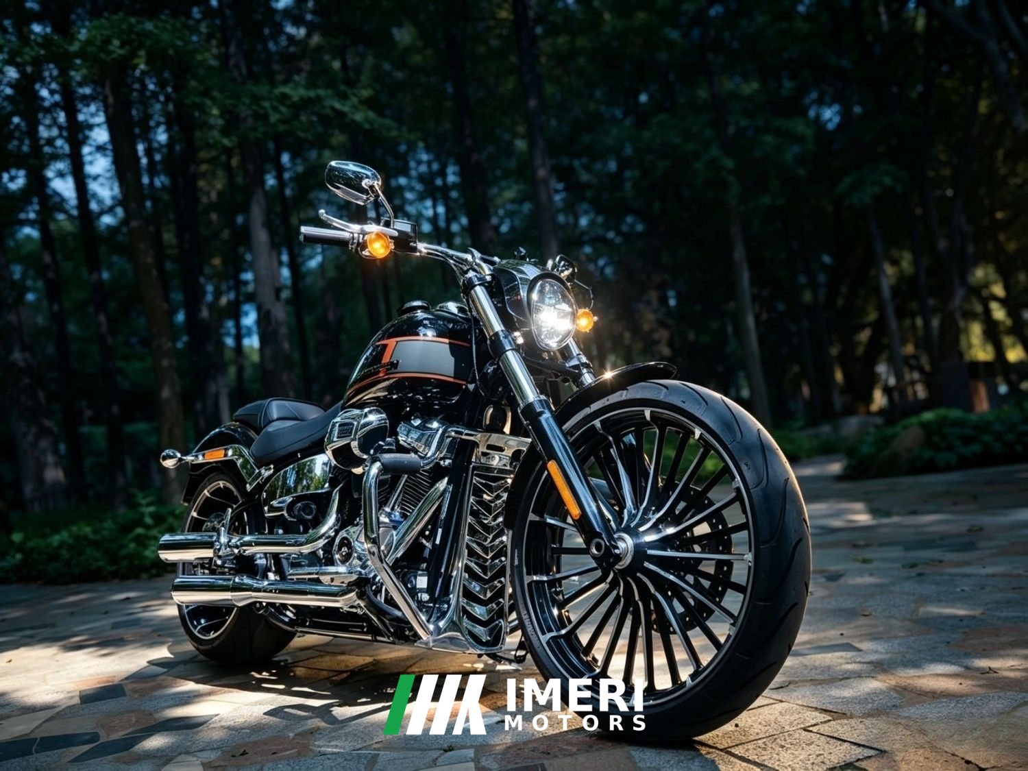 2025 Harley-Davidson Breakout 1923 cc