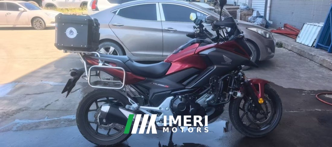 Honda NC750X - мотоцикл из Китая