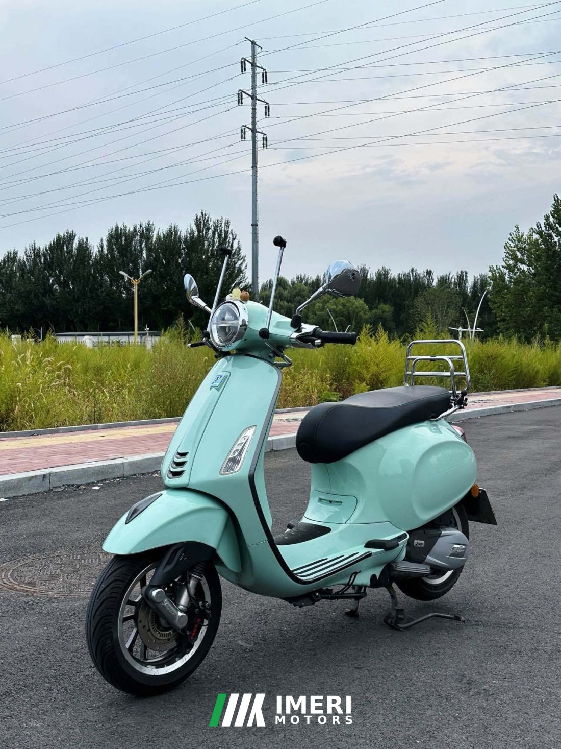 VESPA Primavera 155 cc - мотоцикл из Китая