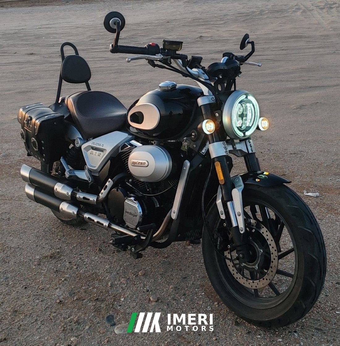 Jueshijie DX250 - мотоцикл из Китая