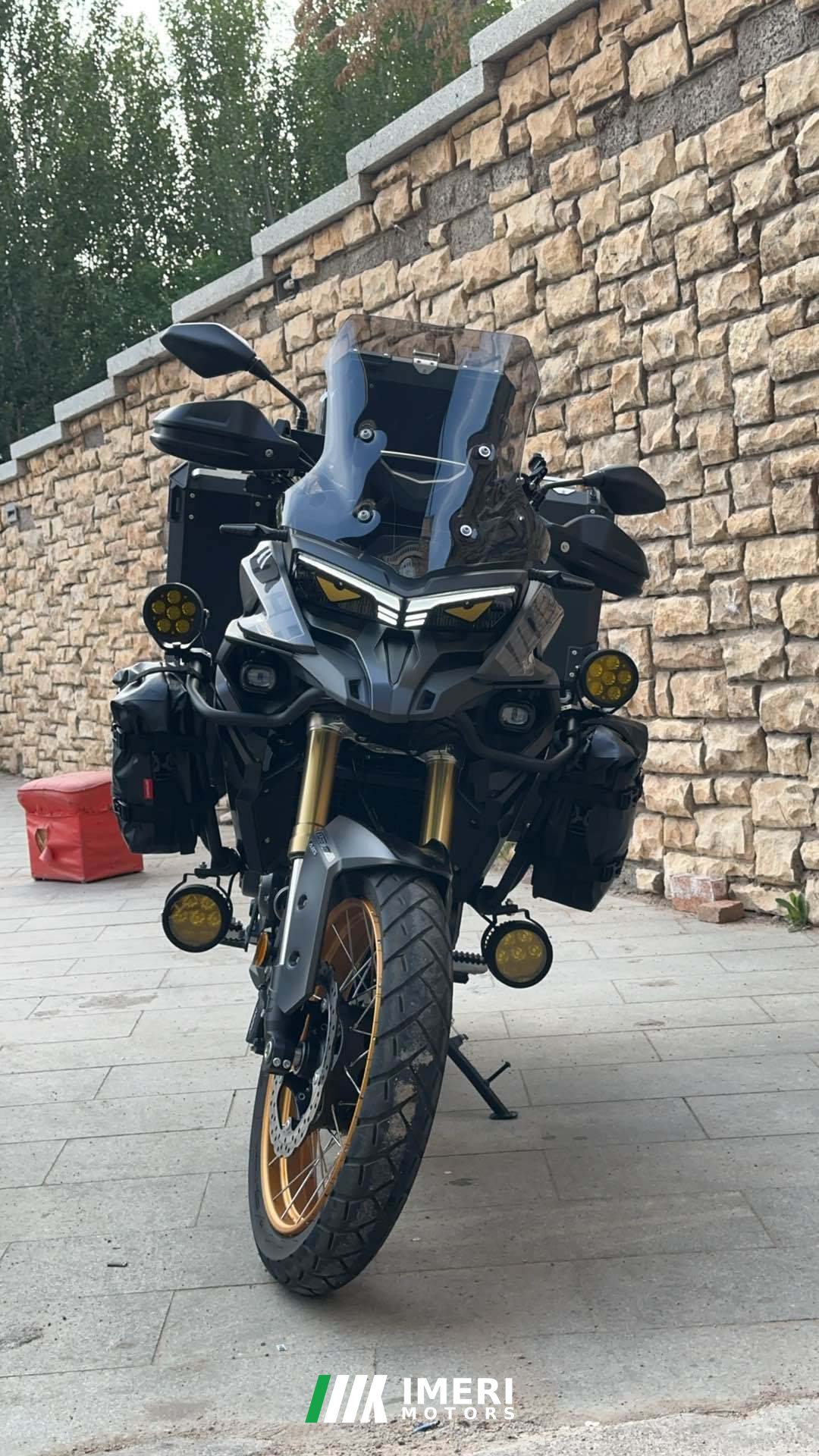 Voge DS525 500 cc - мотоцикл из Китая
