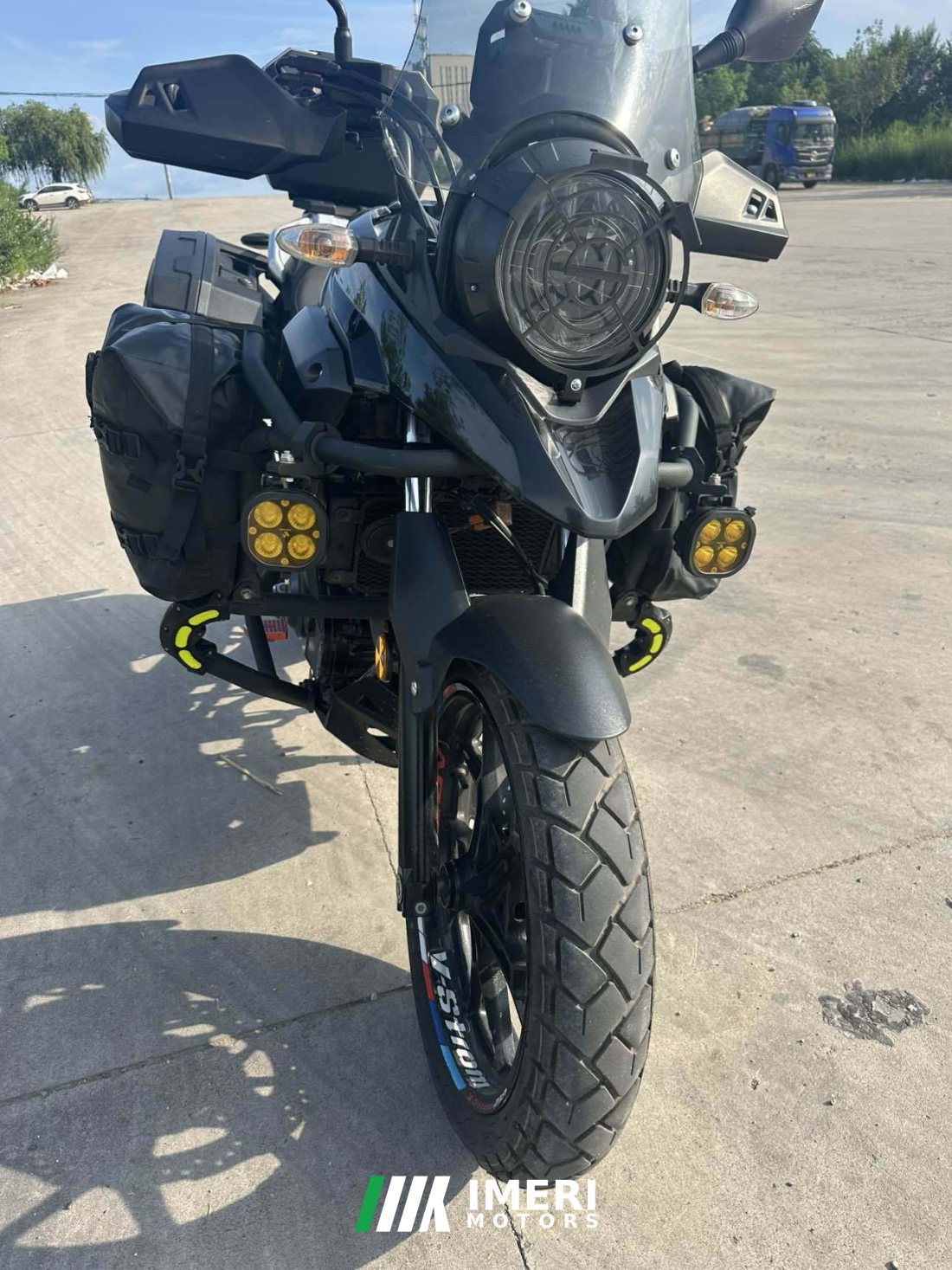 Haojue Suzuki DL250 - мотоцикл из Китая