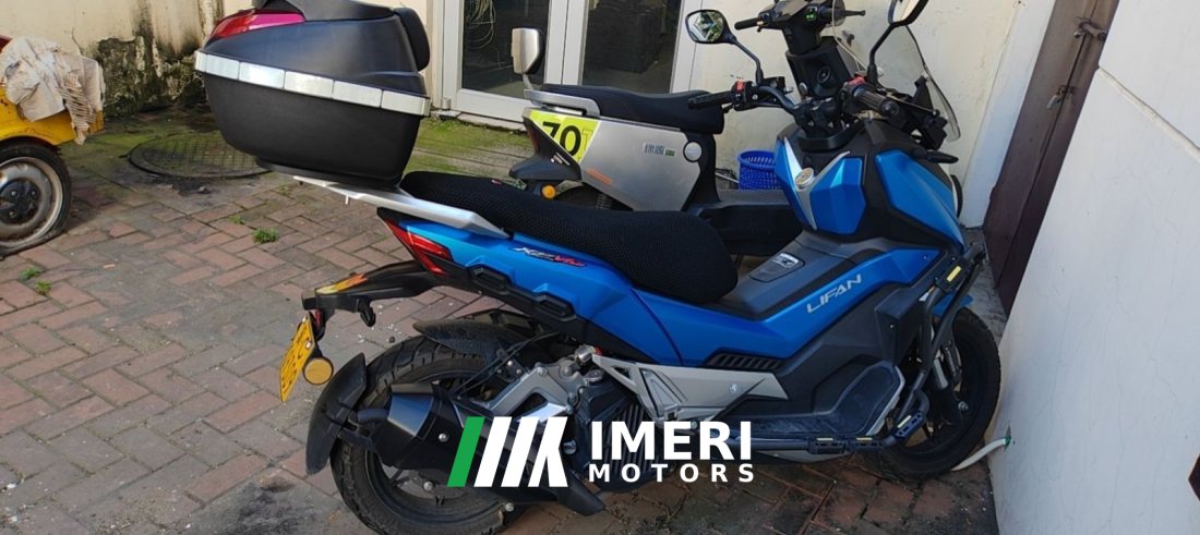 Lifan KPV150 - мотоцикл из Китая