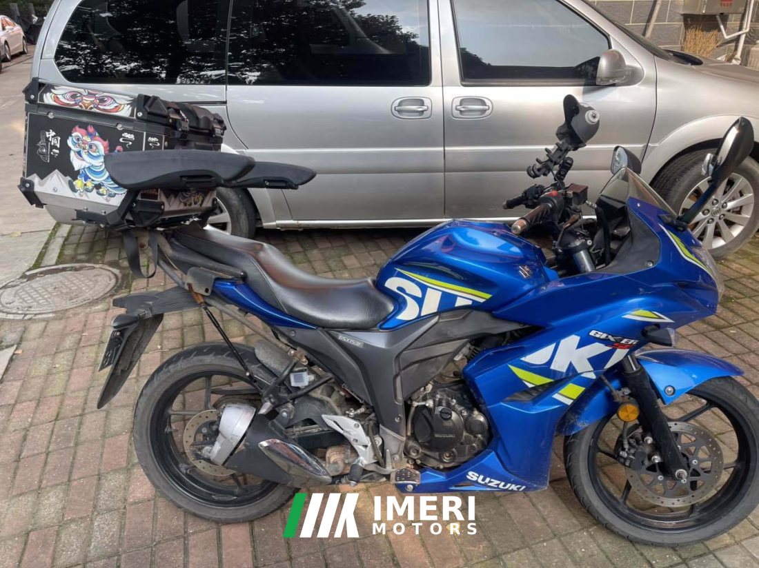 Jinan Suzuki Gixxer 155 - мотоцикл из Китая