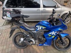 Jinan Suzuki Gixxer 155 - фото 1