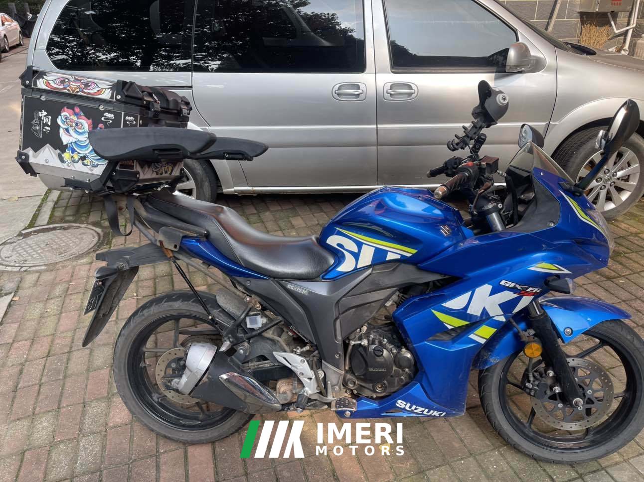 2019 Jinan Suzuki Gixxer 155