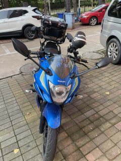 Jinan Suzuki Gixxer 155 - фото 2