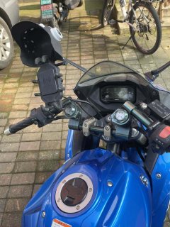 Jinan Suzuki Gixxer 155 - фото 4