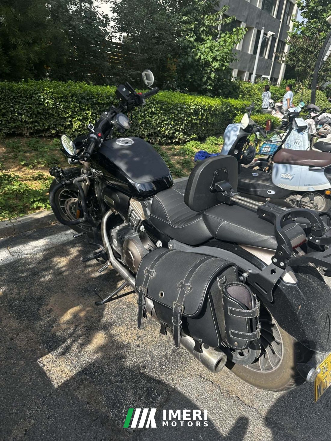 Benda Polestones 03 Gray 300 cc - мотоцикл из Китая