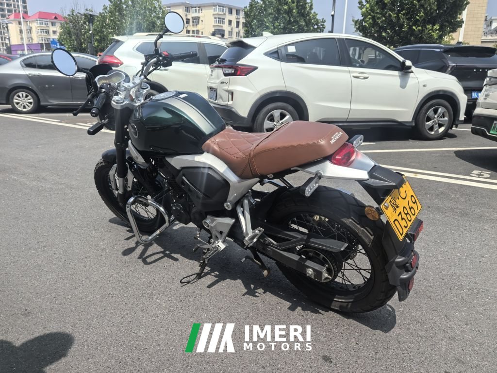 2021 Wuyang Honda CB190SS