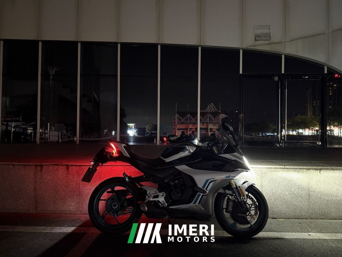CFMOTO 450SR - мотоцикл из Китая