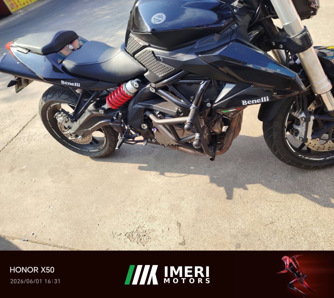 Benelli TNT600i - мотоцикл из Китая