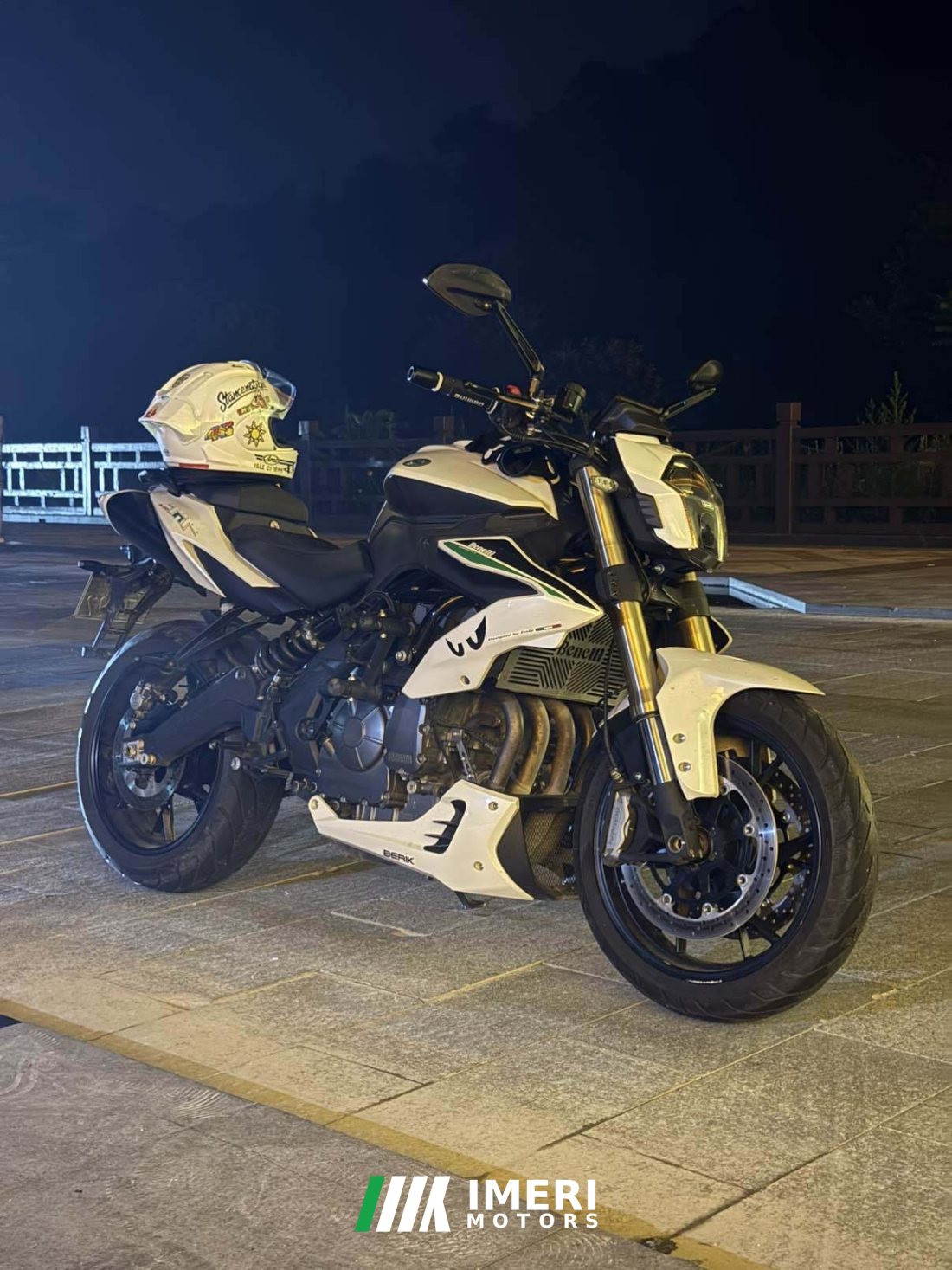 Benelli TNT600i - мотоцикл из Китая