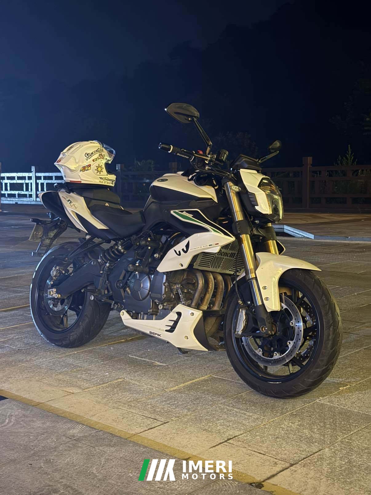 2021 Benelli TNT600i