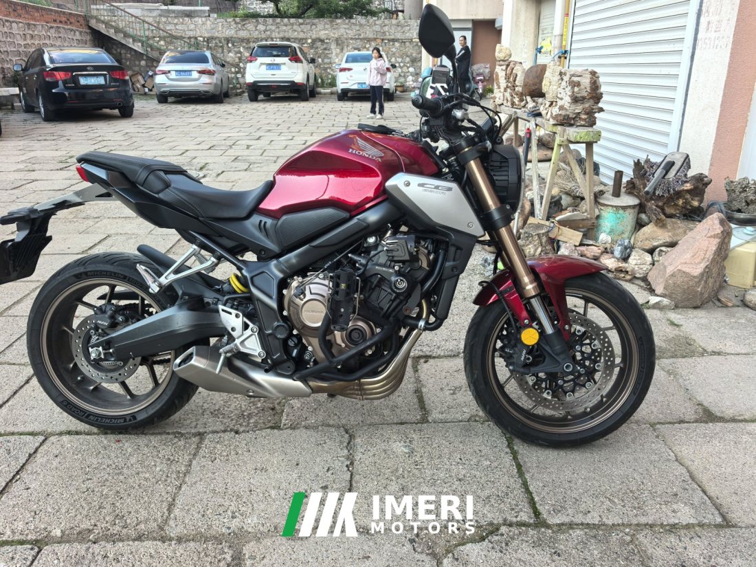 Honda CB650R - мотоцикл из Китая