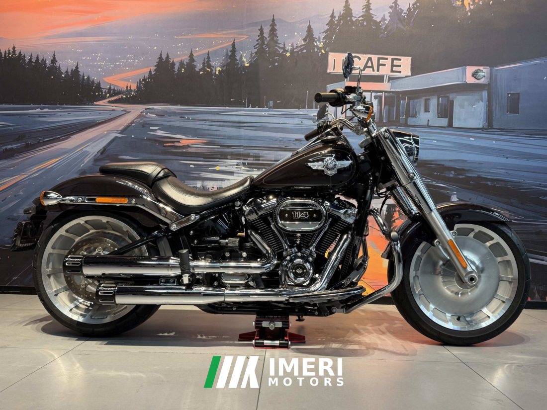 Harley-Davidson Fat Boy 1860 cc - мотоцикл из Китая