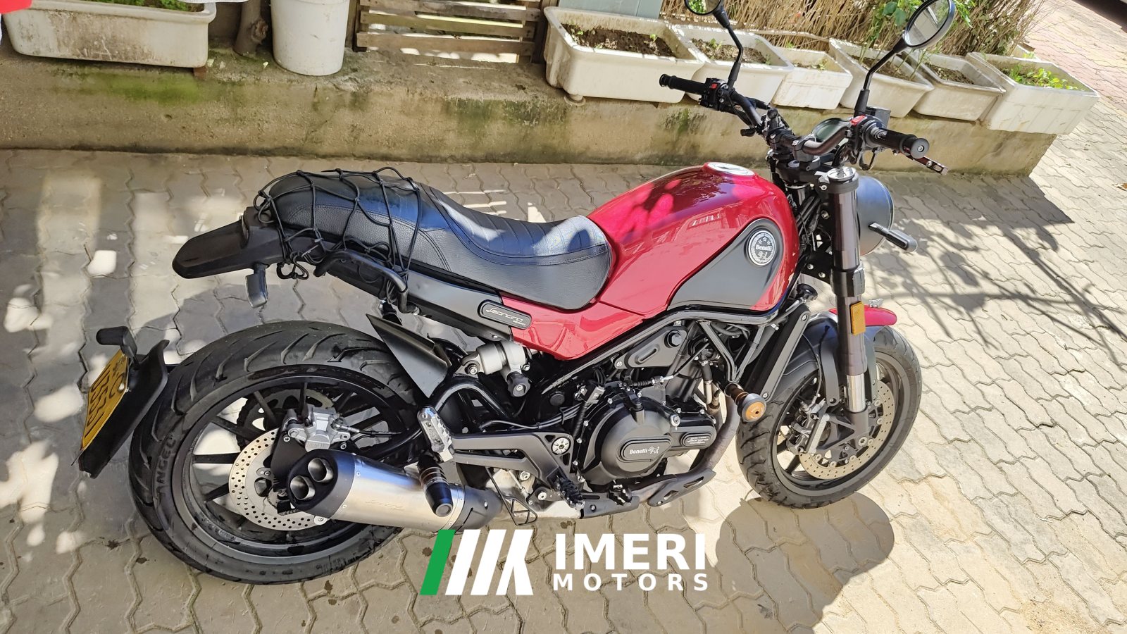 2019 Benelli Leoncino 500